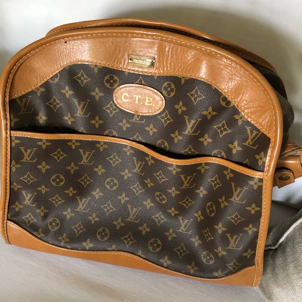 Vintage Saks Louis Vuitton French CO Tote Bag Uni